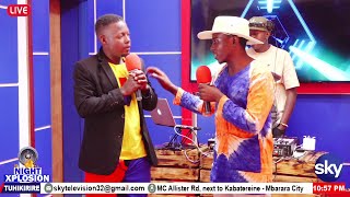 Mr Life Kabaka amp Mc Mashweko Live on SKY TV Live  Reeba Comedy Mwana [upl. by Castor]