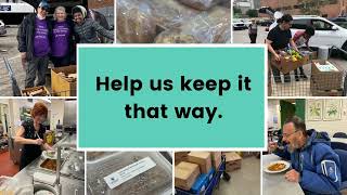 We need your food donations at Kerby Centre [upl. by Zalucki27]