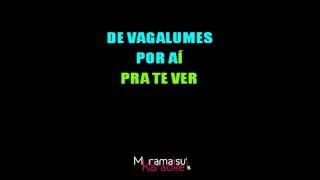 VAGALUMES Karaoke Version Pollo feat Ivo Mozart com letra [upl. by Enilreug]