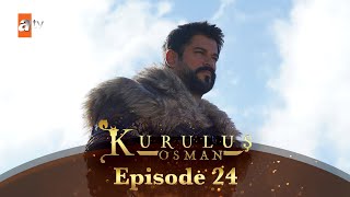 Kurulus Osman Urdu I Season 6  Episode 24 [upl. by Ayerim]