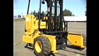 Operating a Truck Mounted Forklift [upl. by Elletnwahs]