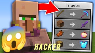 MINECRAFT VILLAGER TRADE OP ITEMS MINECRAFT [upl. by Doner]