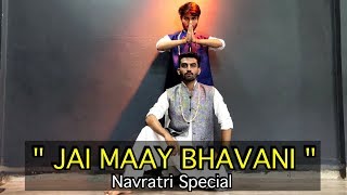 Maay Bhavani Dance Video  Tanhaji The Unsung Warrior  Ronak Wadhwani Choreography  Navratri song [upl. by Cyril]