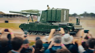 Ultimate Tank Showdown at TankFest 2024  FV4005 [upl. by Scotty825]