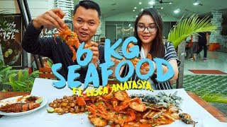 MAKAN 6KG SEAFOOD  HOLA CRAB [upl. by Damon]