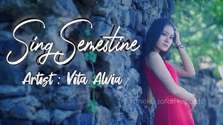 Sing Semestine  Vita Alvia  Official Music Video ANEKA SAFARI [upl. by Willa133]