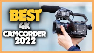 11 Best 4k Camcorder 2022  Best 4k Video Camera in 2022 [upl. by Yojenitsirk]