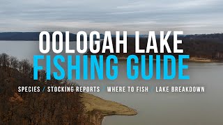 Tulsa Area Fishing Guide – Oologah Lake Breakdown [upl. by Eniarol]