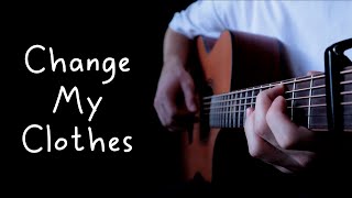 Change My Clothes  Fingerstyle Guitar Cover  Dream amp Alec Benjamin  Acoustic Cover TABS [upl. by Fran]