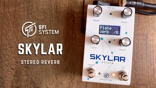 GFI System Skylar Stereo Reverb [upl. by Nylloc]