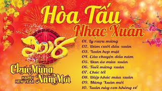 NHẠC XUÂN XƯA HẢI NGOẠI HÒA TẤU KHÔNG LỜI HAY NHẤT 2018 LAN TỎA KHÔNG GIAN TẾT NGUYÊN ĐÁN MẬU TUẤT [upl. by Notlil]