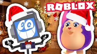 Roblox TATTLETAIL CHRISTMAS Roleplay Winter Update ► Fandroid the Musical Robot [upl. by Michiko]