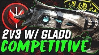 2v3 Competitive Challenge with Gladd  All the way to Legend Rank [upl. by Aphra]