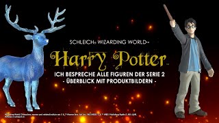 Schleich ® Harry Potter ™ Wizarding World ™ Serie 2  alle Figuren Neuheiten 2024 im Überblick [upl. by Sibley484]