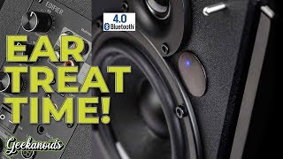 Edifier R1850DB Active Bookshelf Speakers Review [upl. by Giuseppe603]