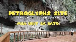 SHORT TOUR AT PETROGLYPHS SITE  ANGONOBINANGONAN travel history [upl. by Combe]