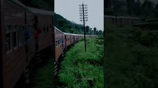 Most scenic train ride in the world 😍 Badulla Night Mail Train  Sri Lanka 🇱🇰 [upl. by Yedoc]