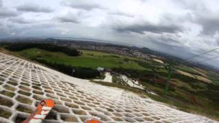 Midlothian Dry Slope Skiing 20120824 [upl. by Jovitah]