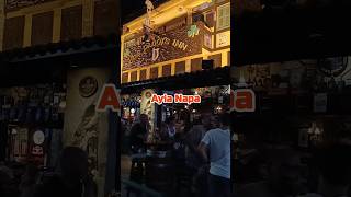 Bar street Ayia Napa твойневероятныйкипр cyprus улицабаров айянапа ayianapa [upl. by Alac]