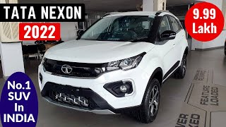 2022 Tata Nexon Premium SUV  OnRoad Price Latest Features Interiors  Tata Nexon XZ Plus 2022 [upl. by Cuthburt831]