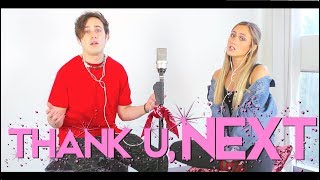 quotThank U Nextquot  Ariana Grande COVER BY THE GORENC SIBLINGS [upl. by Tigirb]