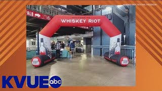 Whiskey Riot regions largest whiskey event coming to Austin  KVUE [upl. by Hailat]