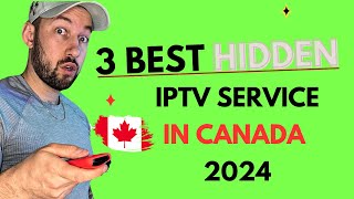 3 Best IPTV Canada  Top IPTV Providers  Xtreme HD IPTV CATCHON TV Apollo Group TV  Review 2024 [upl. by Dulsea]