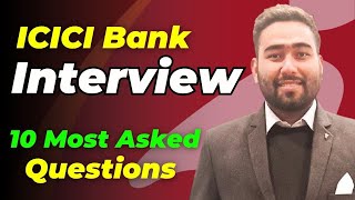 ICICI BANK INTERVIEW QUESTIONS amp ANSWERS ICICI BANK INTERVIEW PROCESS AND ROUND ZDtalks [upl. by Adamek]