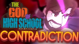 The God of High School OP 1  CONTRADICTION FULL Ver  Cover by Caleb Hyles [upl. by Arhoz]