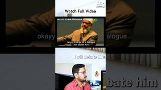 Zakir Naik Debate with Sadhguru sadhguru debate islam hindu love [upl. by Nerahs577]