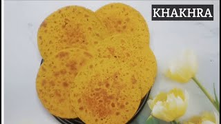 How to make Khakhra at home  Masala Khakhra recipe recipewecipe khakhra khakhrarecipe [upl. by Broddy]