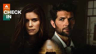 Audacy Check In Kate Mara amp Adam Scott from ‘Ghostwriter’ [upl. by Yssirk825]