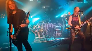 Warmen  Somebodys Watching Me Live  Kerubi Joensuu 26102024 [upl. by Freddi]