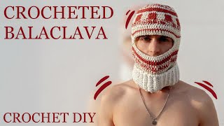 TRENDY BALACLAVA  CROCHET TUTORIAL  BEACH DAY IN NOVEMBER  Henri Purnell [upl. by Agathy677]