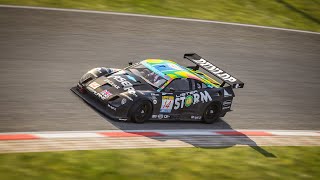 Lister Storm GT V12 roaring at the Nürburgring  Assetto Corsa mod by RSS [upl. by Kentiggerma]