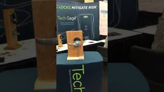 Tempo™ operating a Schlage lock at Argentum [upl. by Nakah198]