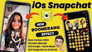 How to get iOS Snapchat on Android New Update 2024 🚀 install iOS Snapchat For Android Latest version [upl. by Berrie]