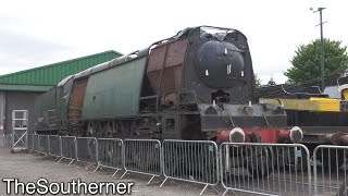 An afternoon at Ropley  Mid Hants Railway Watercress Line 30072022 [upl. by Vale]