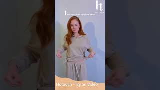 2 ways to wear a baggy sweater  Hotouch Womens Fashion [upl. by Silvers]