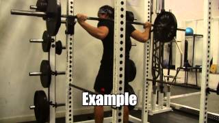 How to SQUAT Heavy ALONE Safely Best Method for Legs [upl. by Mcknight]