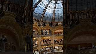 Les Galeries Lafayette 🌆paris galerieslafayette [upl. by Lamdin]