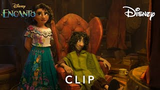 Mirabel amp Bruno Clip  Encanto  Disney UK [upl. by Yznyl]