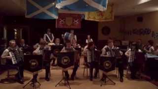 Forth Bridges Concert Band  Flower of Scotland 2015 [upl. by Haven445]