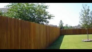 Install A Cedar Privacy Fence Easy DIY Guide For Lasting Results Pt 2 [upl. by Kampmann]