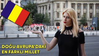 Doğu Avrupanın En Farklı Milletinin Ülkesi ROMANYA [upl. by Ecurb]