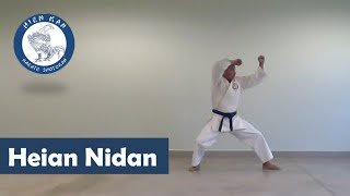 2º Kata Heian Nidan [upl. by Yuk892]