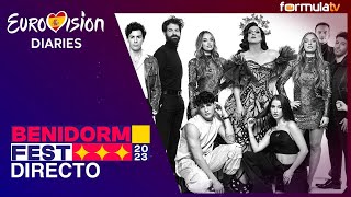 BENIDORM FEST 2023 Analizamos el reparto de actuaciones en las semifinales  Eurovisión Diaries [upl. by Rowen309]