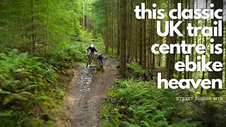 Did an EBike just bring this classic UK MTB trail back to life [upl. by Harland]