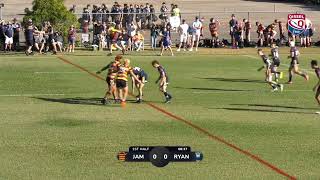 St James College V Ryan Catholic College Div3 [upl. by Notneuq]