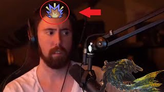 Monster Hunter World Iceborne Asmongold VS Raging Brachydios  Monster Hunter Vet Reacts [upl. by Ginnie]